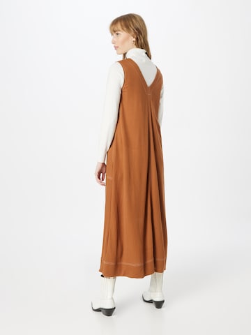 Warehouse Sukienka w kolorze brązowy