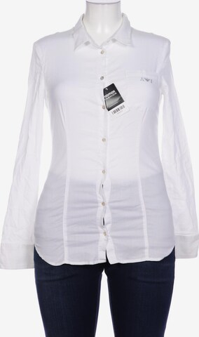 Armani Jeans Blouse & Tunic in XXXL in White: front