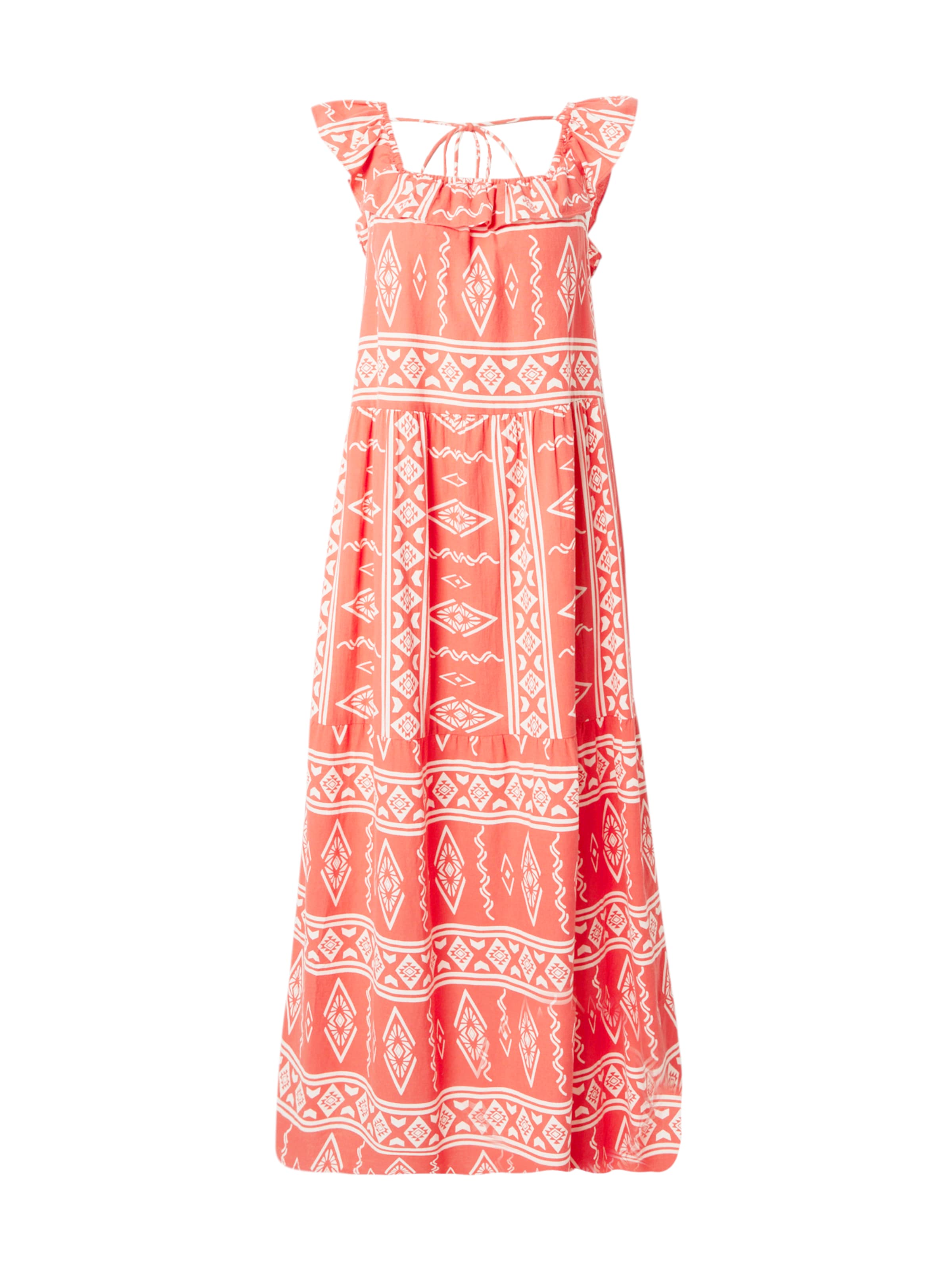 VERO MODA Suvekleit 'Dicthe', värv oranž: eest vaates