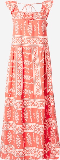 VERO MODA Sommerkleid 'Dicthe' in orange / weiß, Produktansicht
