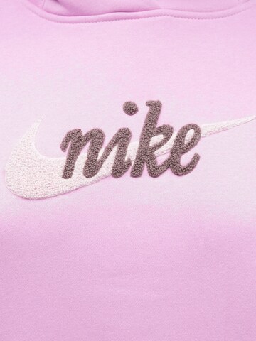 Nike Sportswear Свитшот 'PHNX FLC' в Ярко-розовый