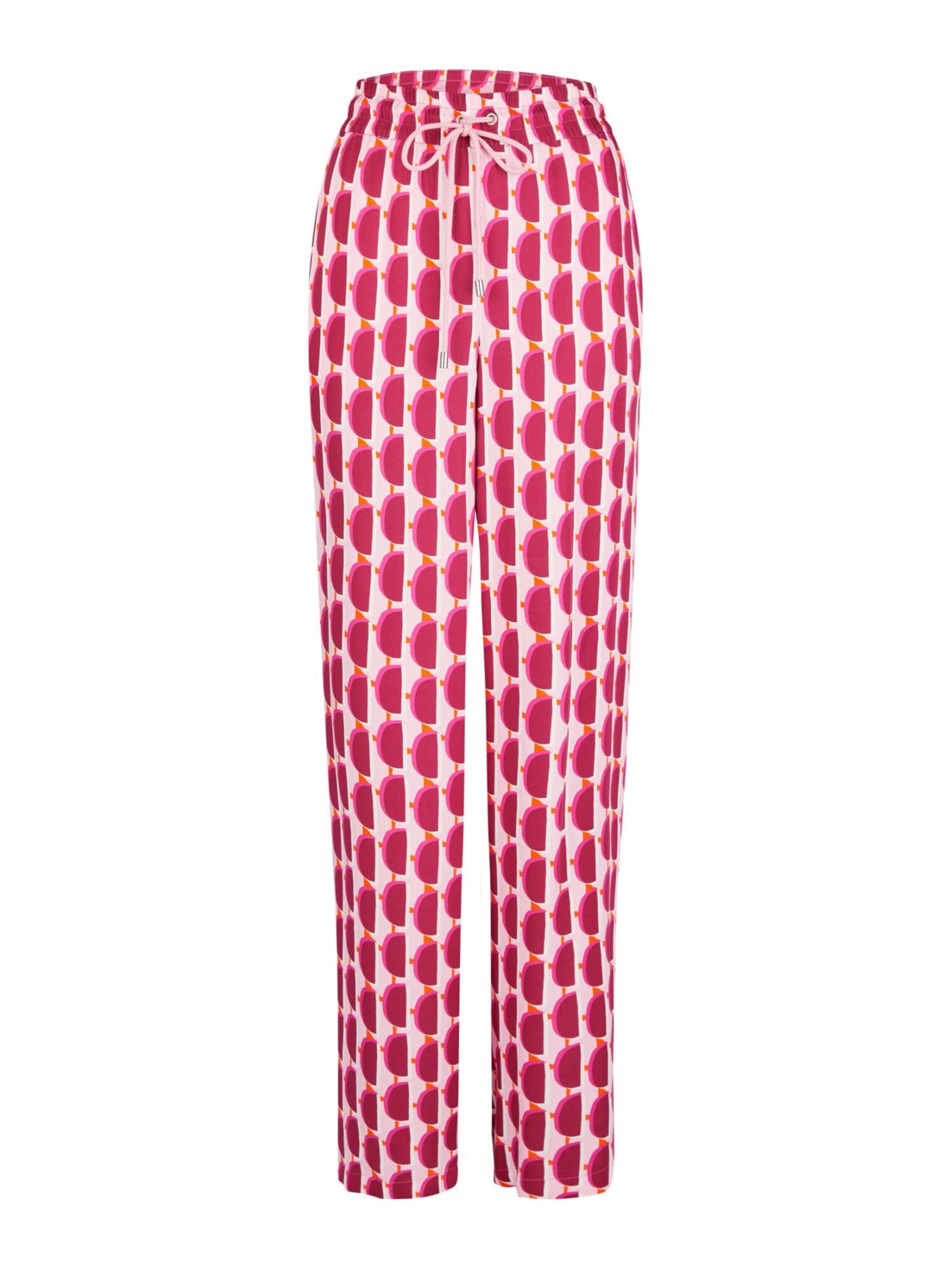 MARC AUREL Loosefit Hose in Pink: Vorderseite