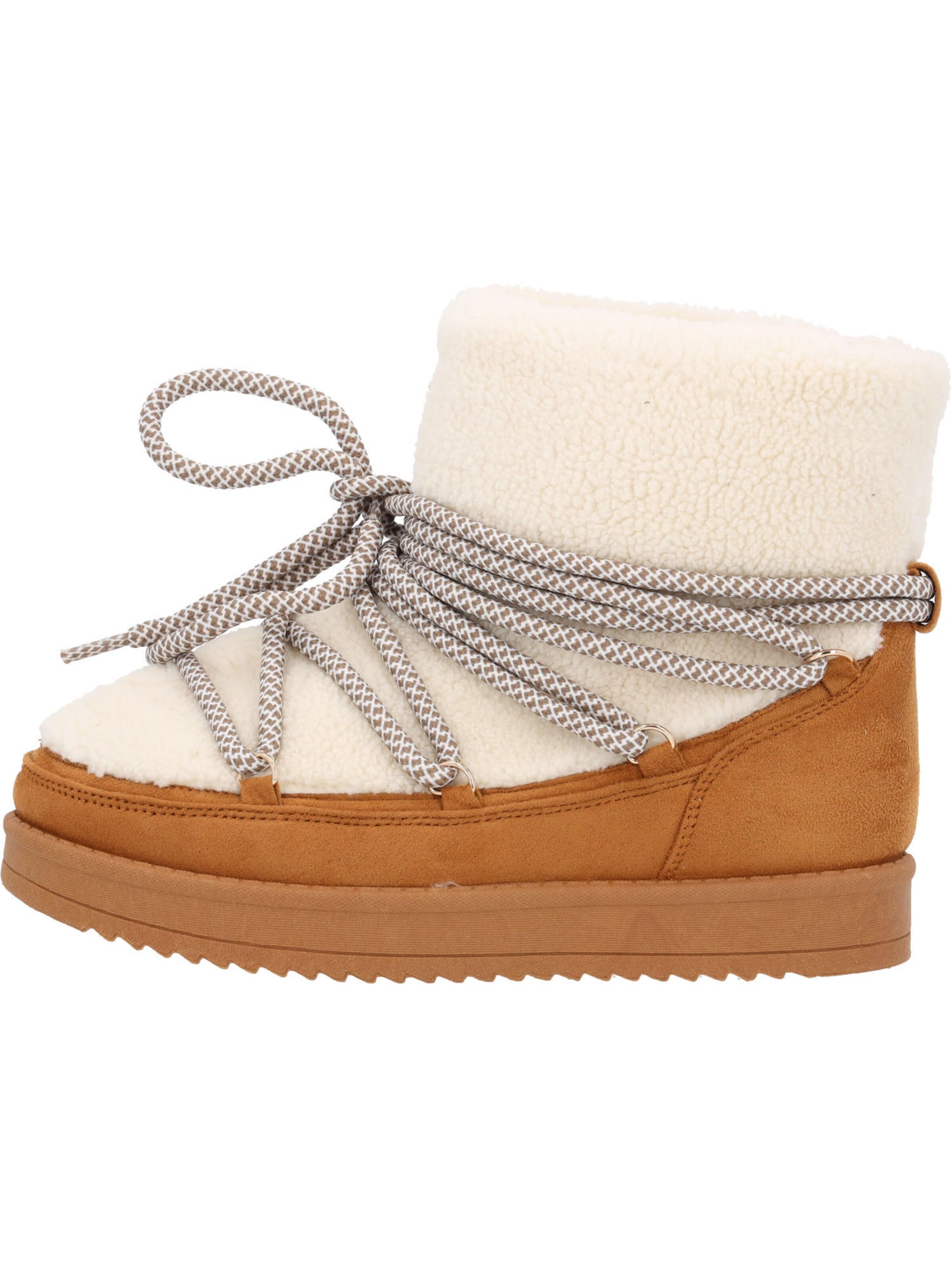 Palado - Botas 'Tigrias' en beige: frente