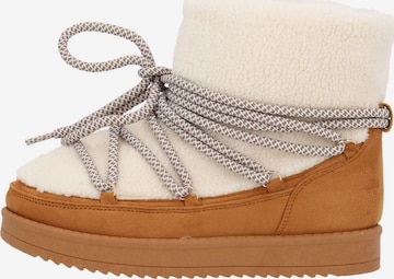 Palado - Botas 'Tigrias' en beige: frente
