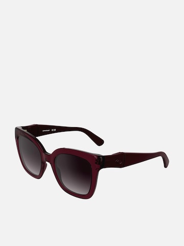 Longchamp Sunglasses in Red: front