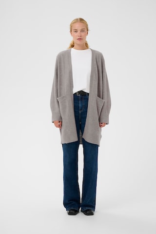 Cardigan oversize 'GuniIW' InWear en gris