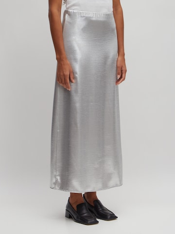 EDITED Skirt 'Silva' in Silver: front