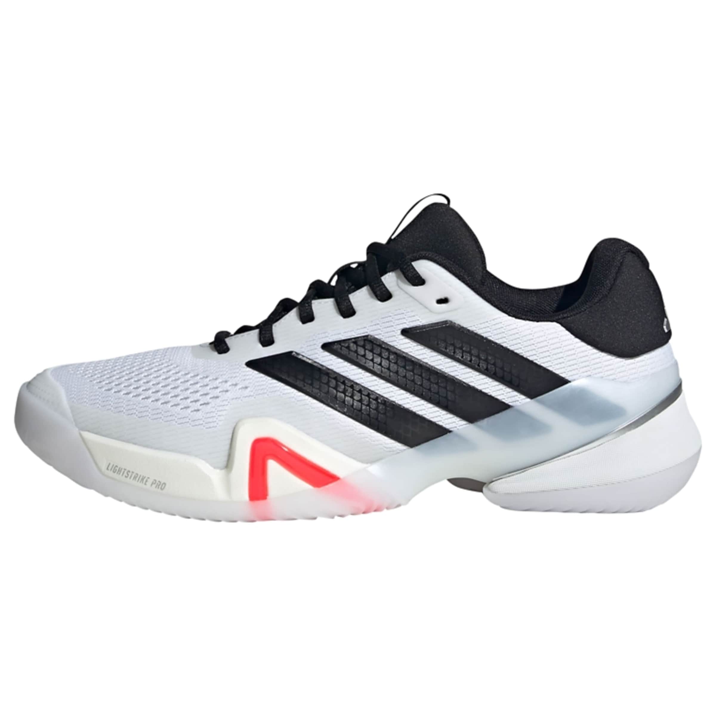 ADIDAS PERFORMANCE - Calzado deportivo 'Barricade 14' en blanco: frente