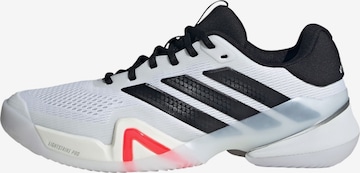 ADIDAS PERFORMANCE - Calzado deportivo 'Barricade 14' en blanco: frente