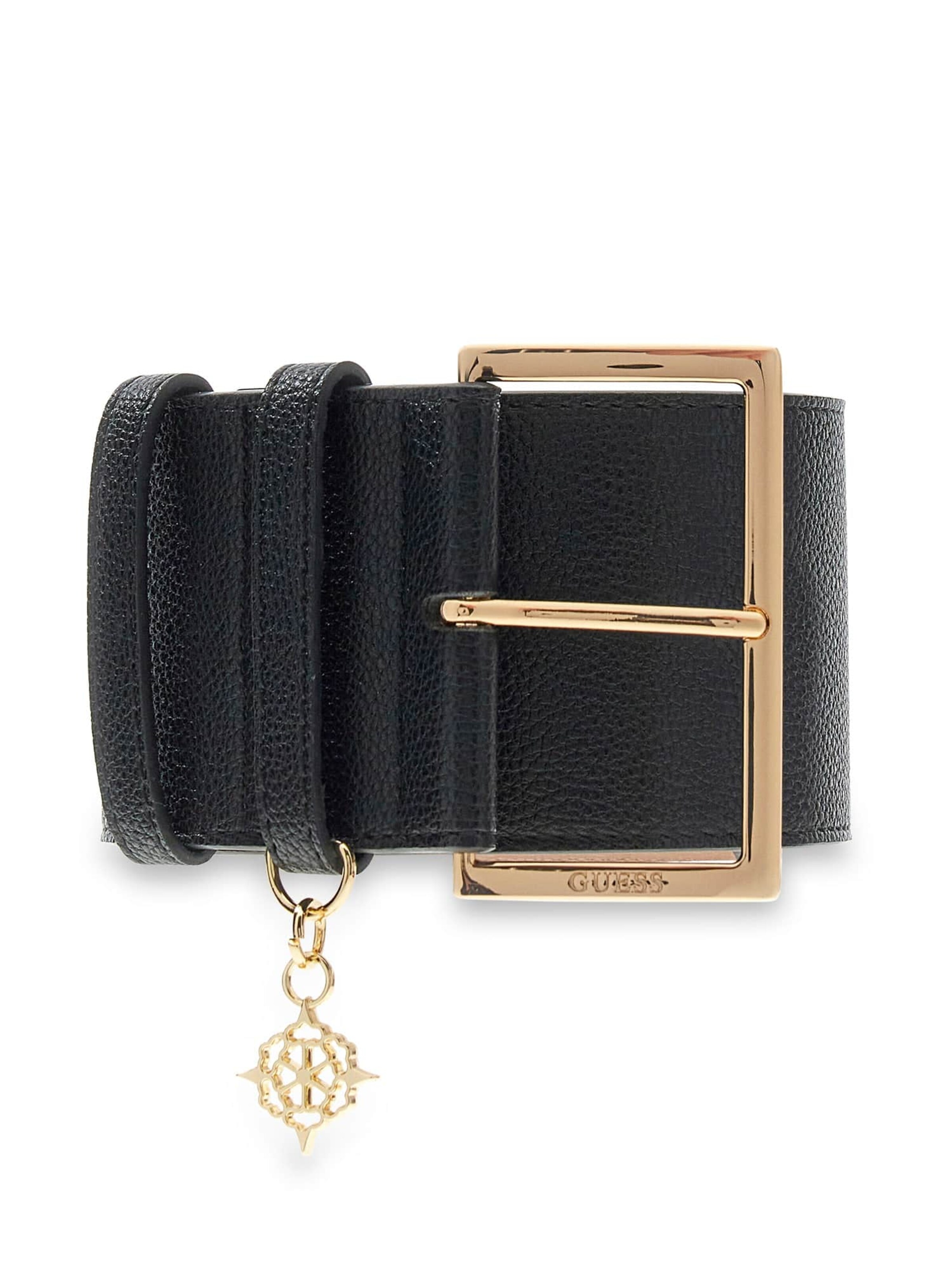 GUESS Belt 'Danya' in Black: front