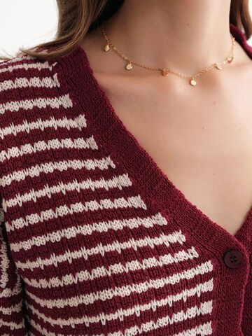 MixRay Strickjacke in Rot