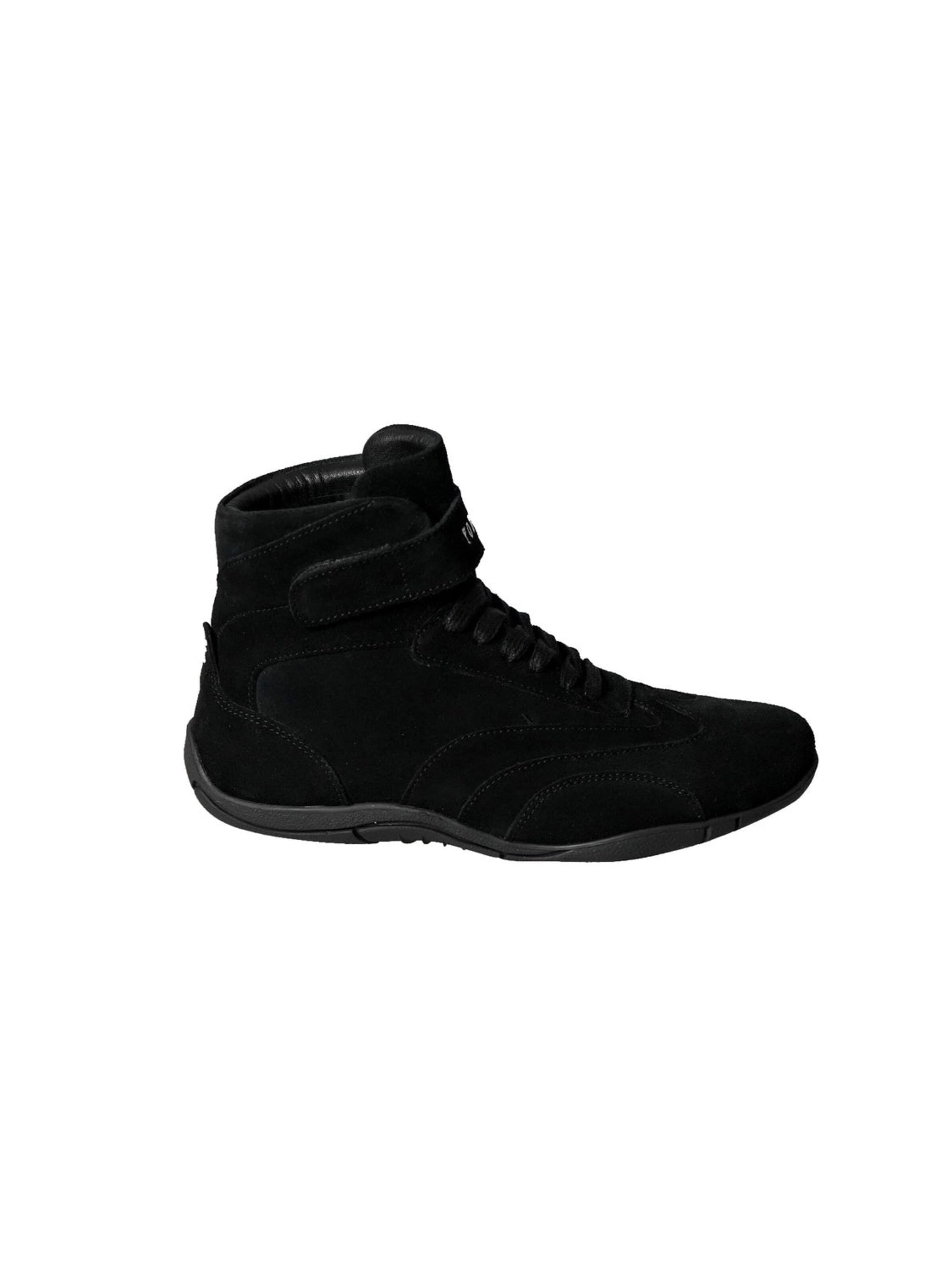 Baskets hautes 'Pat' Yoxeone en noir