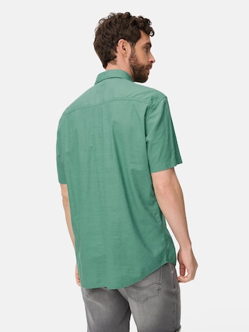 CAMEL ACTIVE Regular fit Button Up Shirt in Green