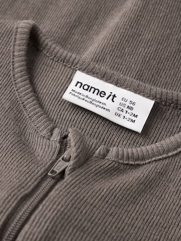 Pyjama NAME IT en marron