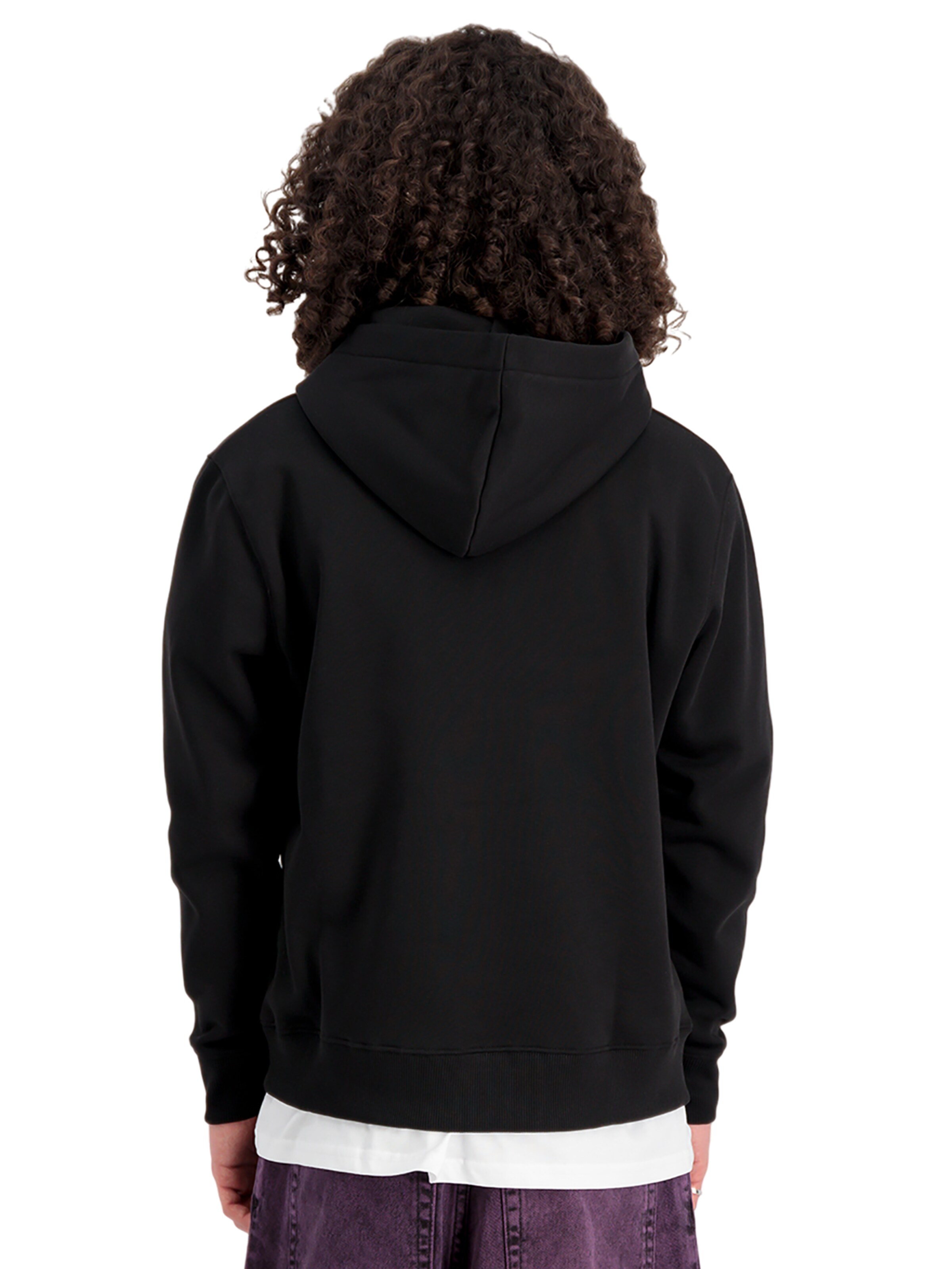 ALPHA INDUSTRIES Sweatshirt 'Carbon' in Black