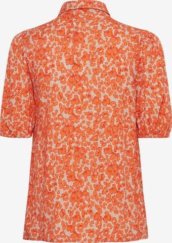 Bluză 'AYA' de la ICHI pe portocaliu