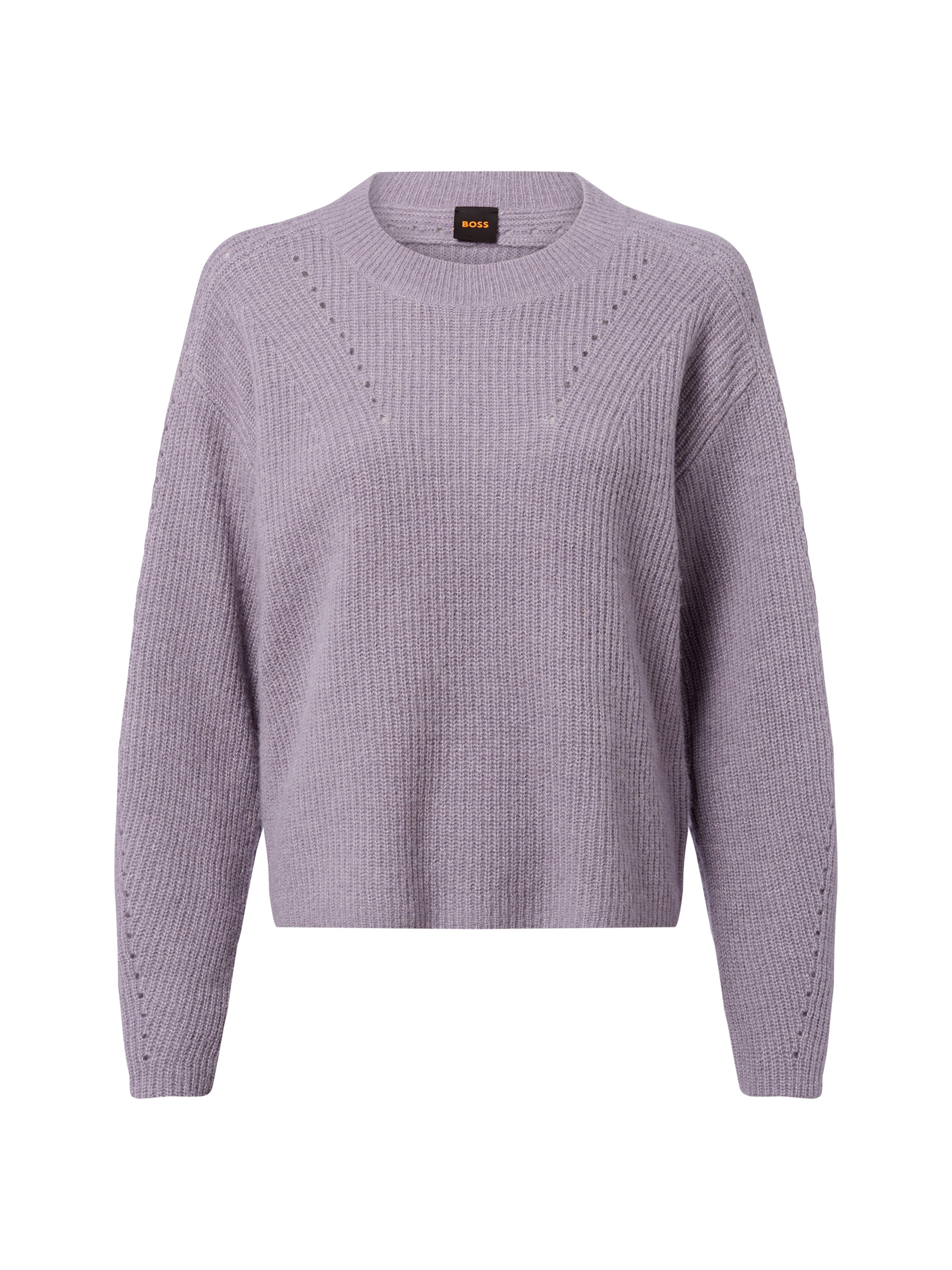 BOSS Trui in Roze: voorkant