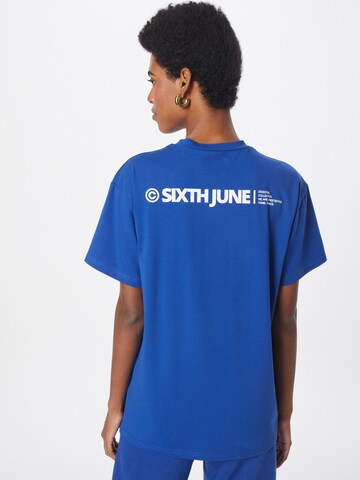 Sixth June T-Shirt in Blau