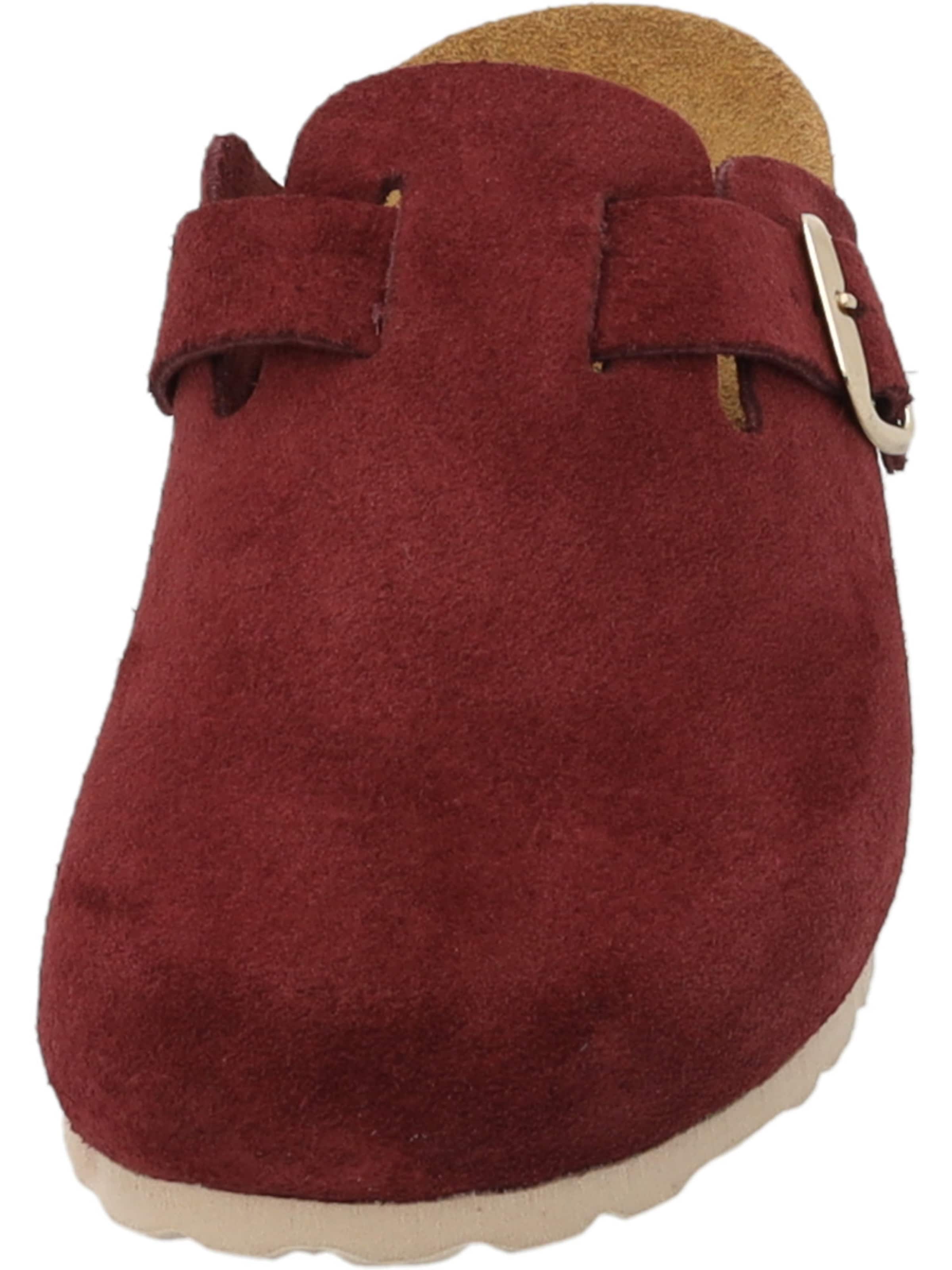 Palado Mules in Red