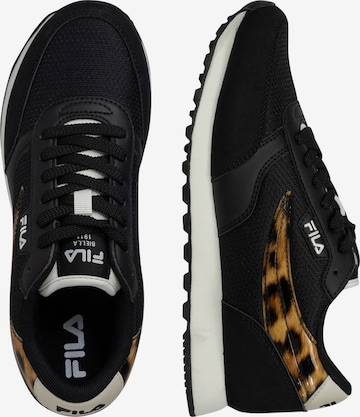 FILA Sneakers laag 'ORBIT' in Zwart