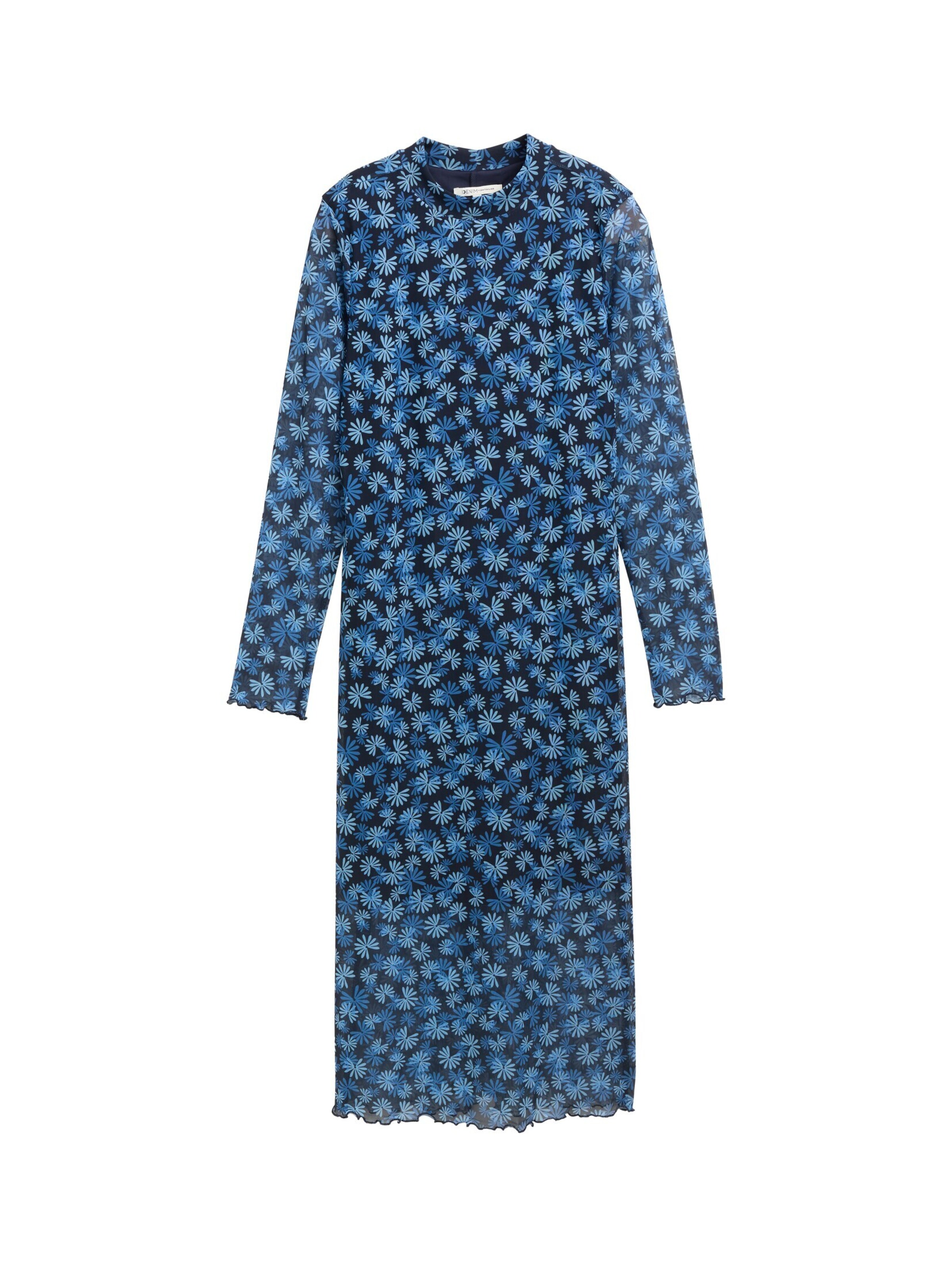 TOM TAILOR DENIM Dress in Blue: front
