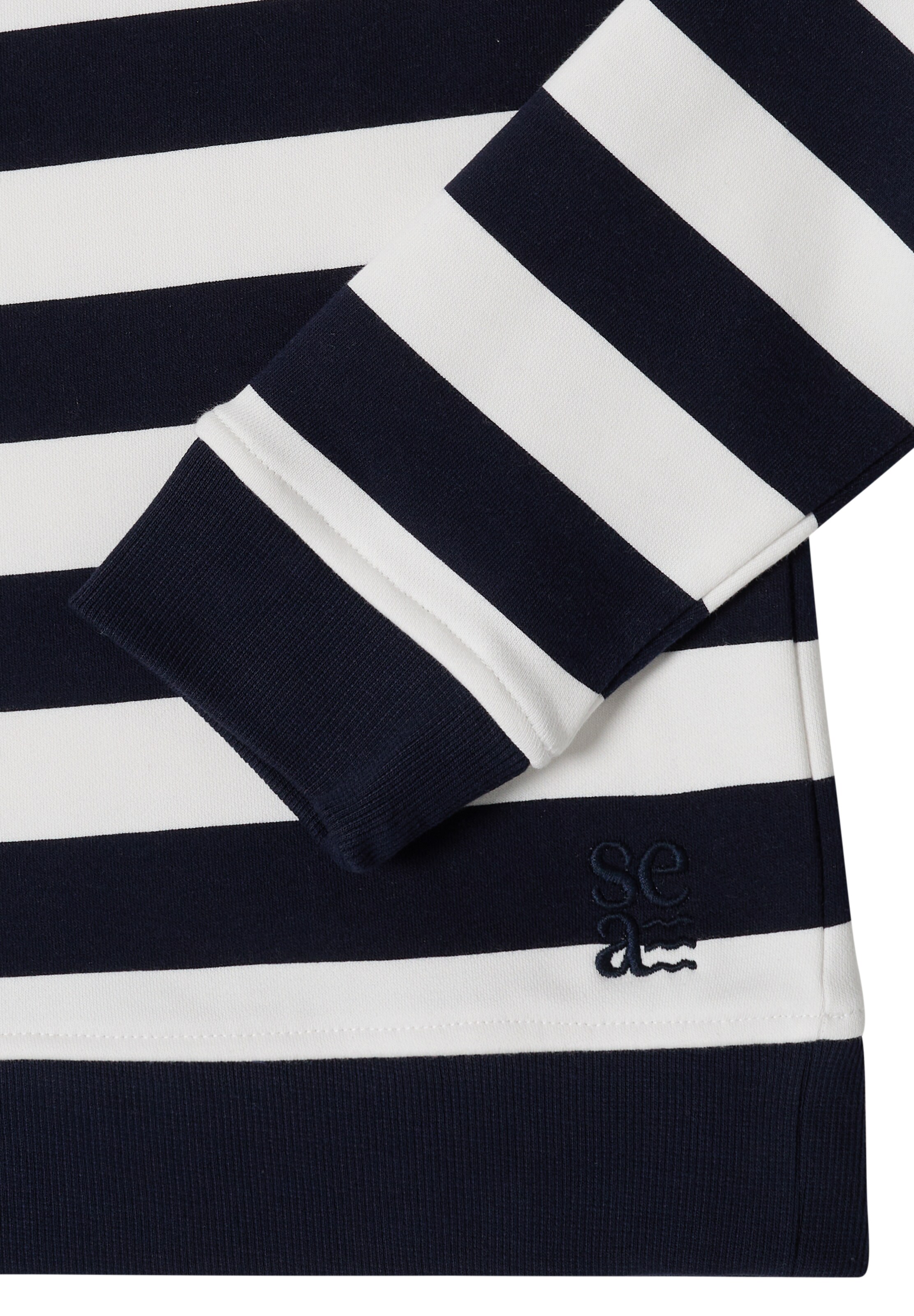 CECIL Sweatshirt in Blue