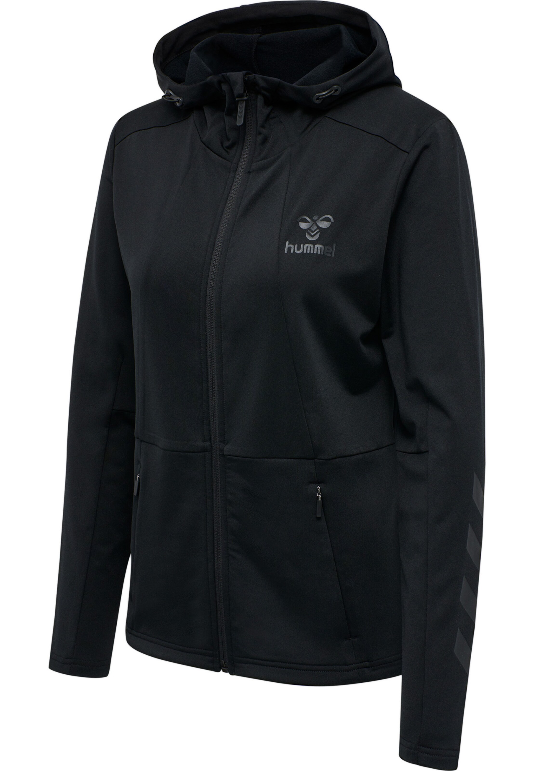 Giacca di felpa sportiva 'Selby' di Hummel in nero