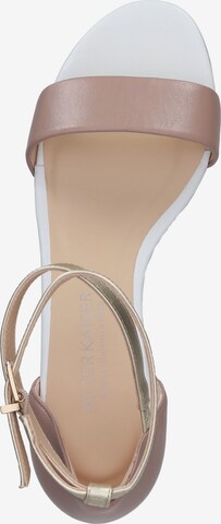 PETER KAISER Strap Sandals in Brown