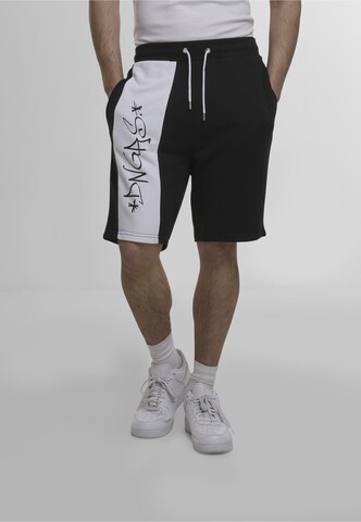 Dangerous DNGRS Boardshorts in Zwart: voorkant