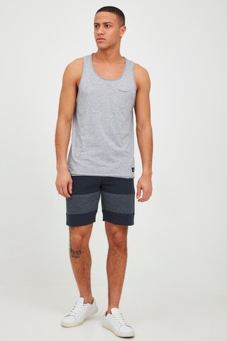 !Solid Regular Pants 'Mekir' in Blue