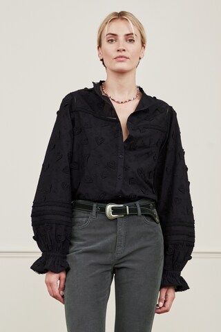 Fabienne Chapot Blouse 'Joan' in Zwart