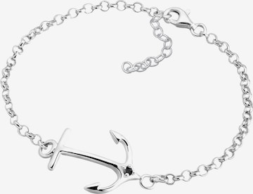 ELLI Bracelet 'Anker' in Silver: front