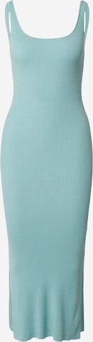 Robes en maille Pepe Jeans en bleu : devant