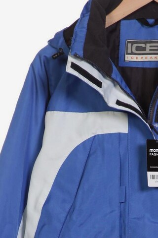 ICEPEAK Jacket & Coat in XL in Blue