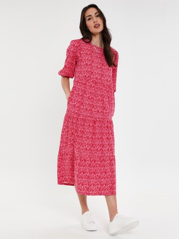 Threadbare Letní šaty 'Finn' – pink