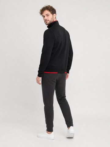 SCR. Bluza rozpinana 'SHEM' w kolorze niebieski