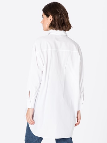 Camicia da donna di Warehouse in bianco