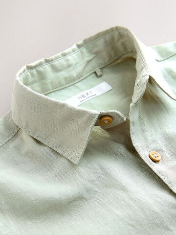 Next Regular fit Риза в зелено
