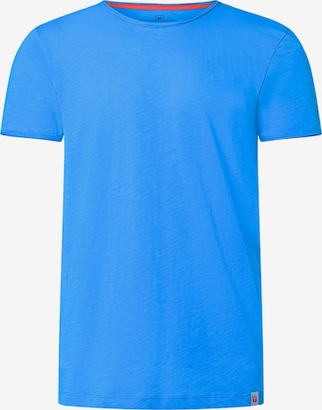 TIMEZONE Shirt 'Ripped' in Blue: front