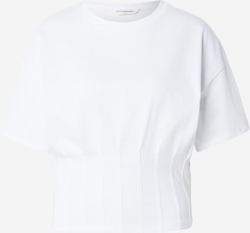 MSCH COPENHAGEN T-Shirt 'Kadance' in Weiß: Vorderseite