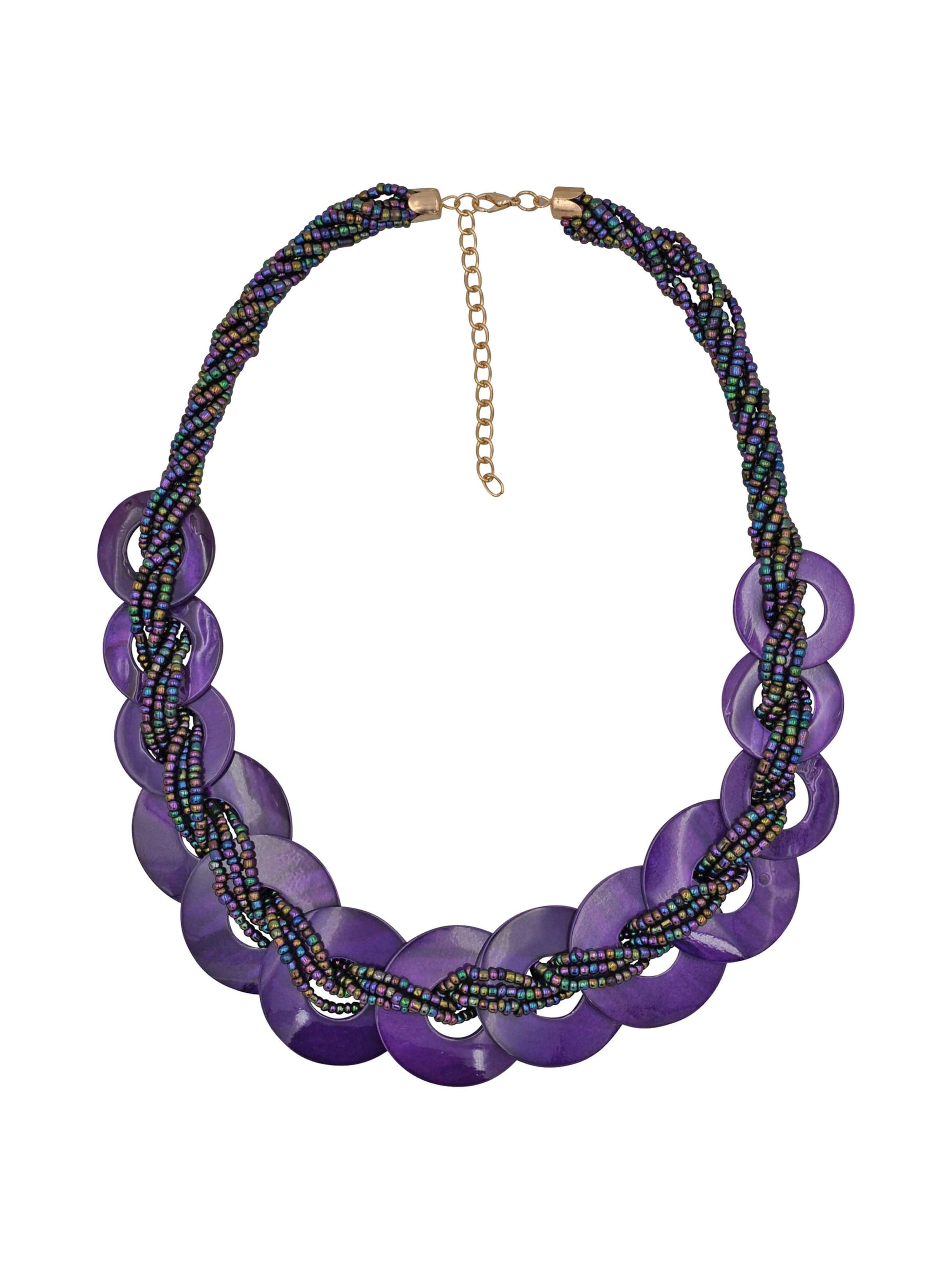 Chaîne Steuer en violet : devant