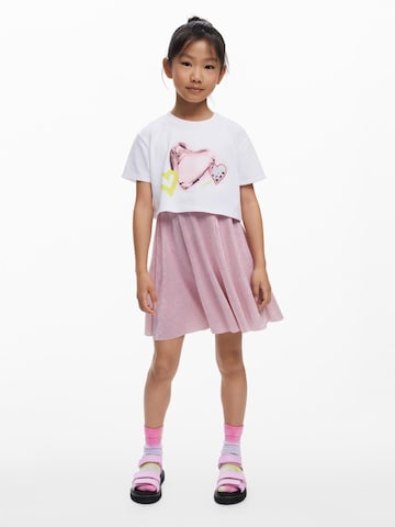 Desigual Sukienka w kolorze różowy