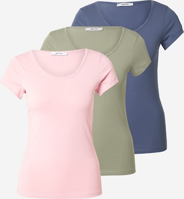 ABOUT YOU - Camiseta 'Madlin' en azul: frente