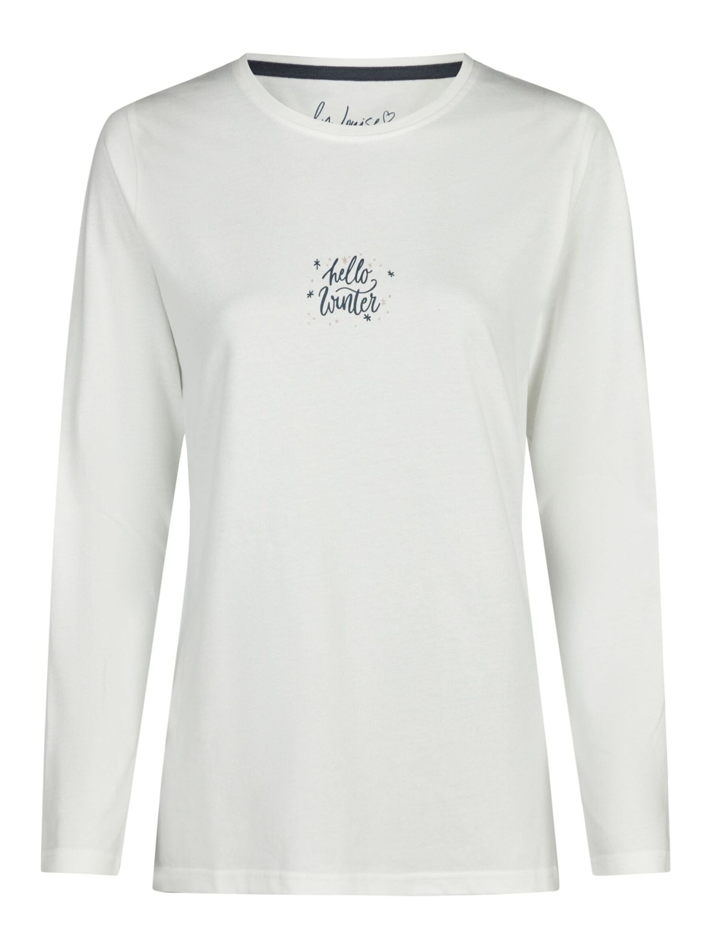 By Louise Pyjama 'by Louise Women's Pyjamas with Cosy Socks Long Nightwear Interlock'‌‌‌‌‌‌‌‌‌‌ in Beige