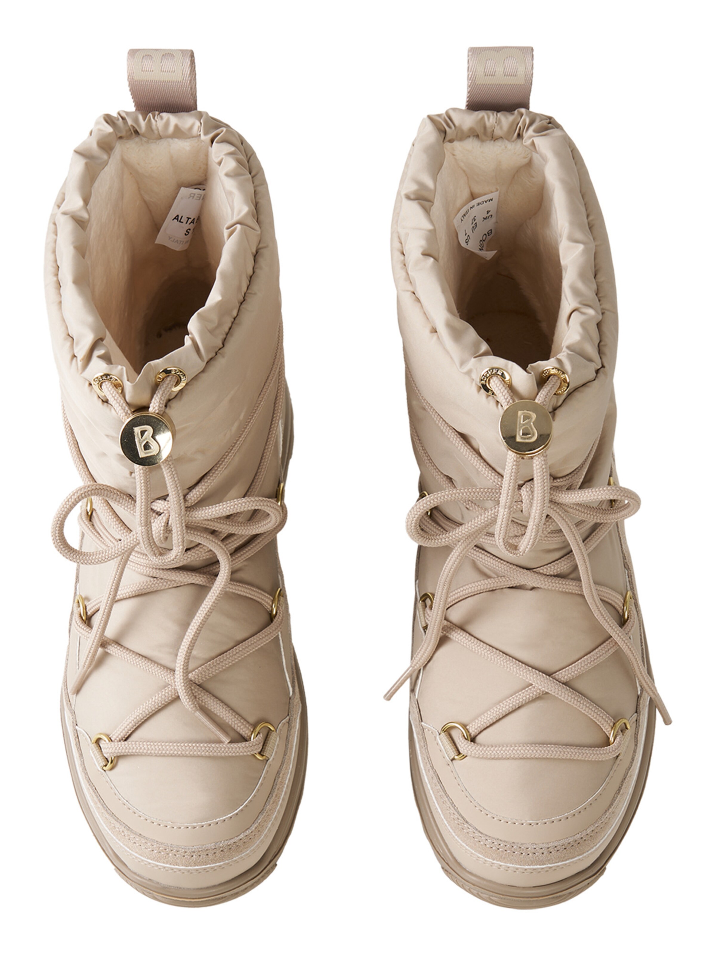 BOGNER Snow boots in Beige
