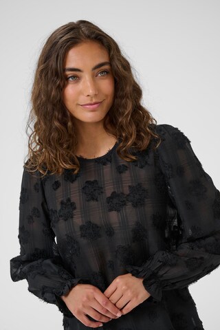 CULTURE Bluse in Schwarz