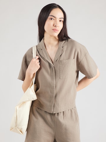 SELECTED FEMME Bluza 'SLFFIELLA' | bež barva: sprednja stran