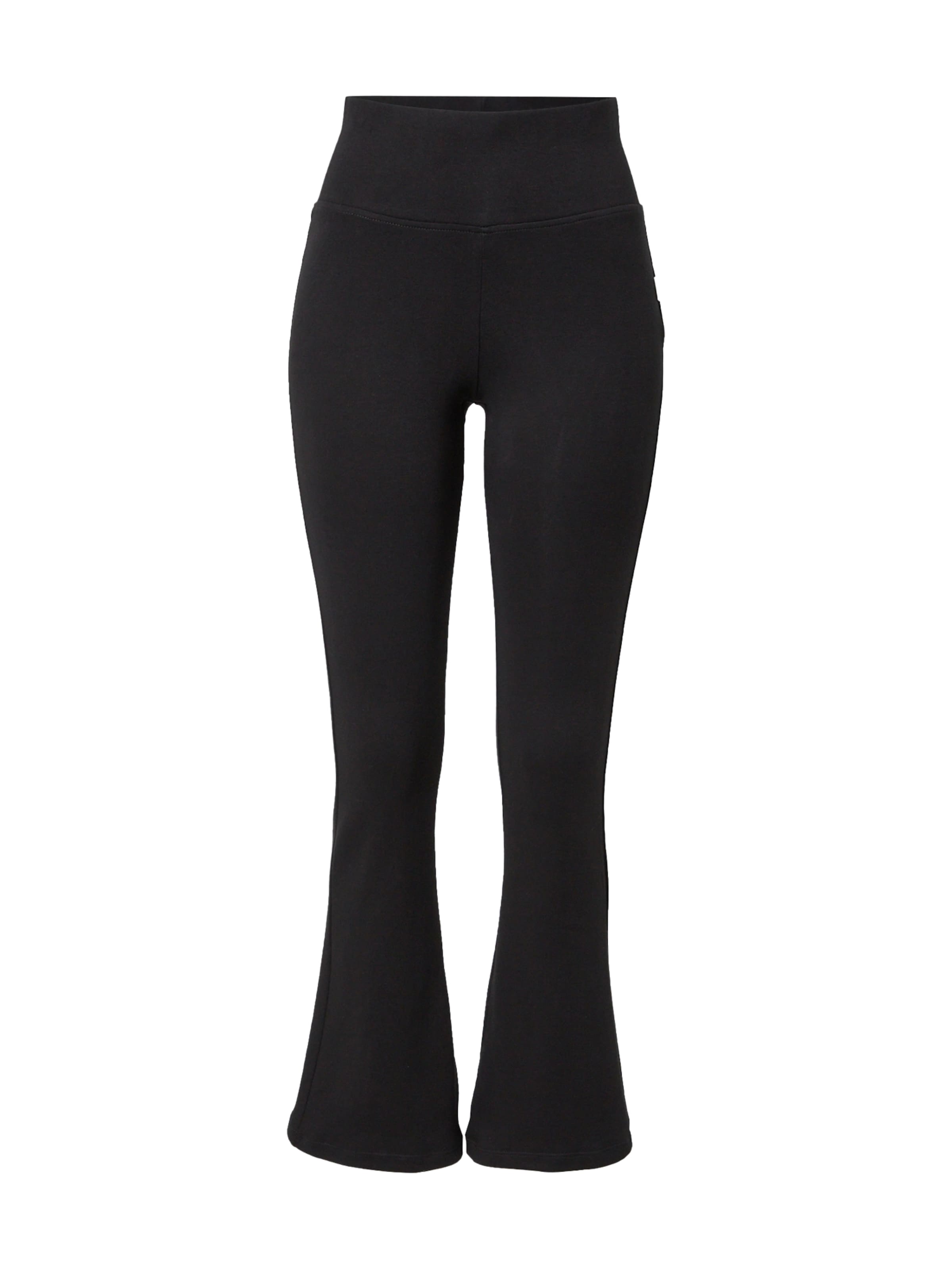 Bootcut Leggings di Urban Classics in nero: frontale