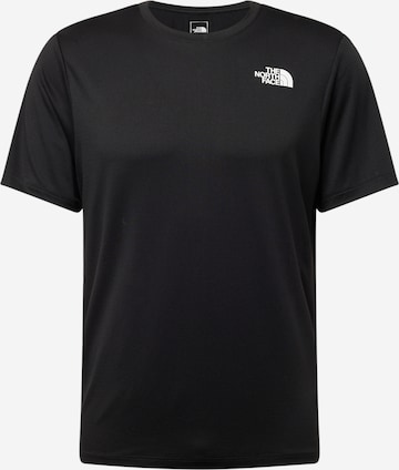 THE NORTH FACE Koszulka funkcyjna w kolorze czarny: przód