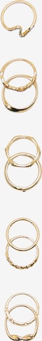 Pull&Bear Ring in Goud: voorkant